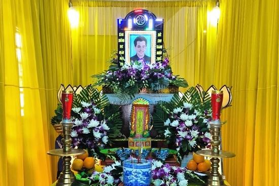 Tang lễ giản dị của diễn viên Hồng Hải qua đời ở tuổi 31