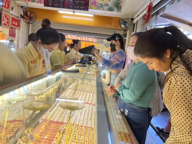 Ngỡ ngàng với vàng 2 giá-1