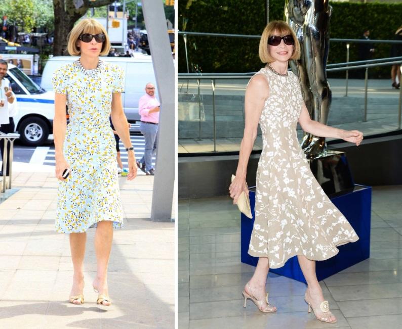 Tổng biên tập Vogue gợi ý 5 mẫu váy liền sang trọng dành cho phụ nữ trung niên-2