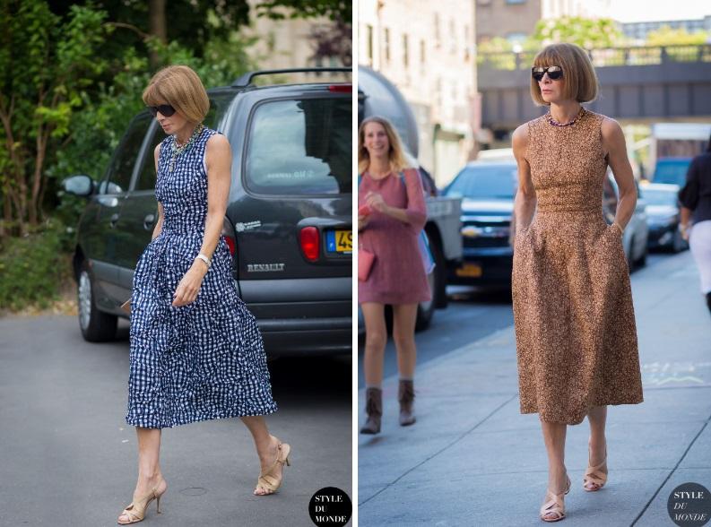 Tổng biên tập Vogue gợi ý 5 mẫu váy liền sang trọng dành cho phụ nữ trung niên-4