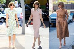 Tổng biên tập Vogue gợi ý 5 mẫu váy liền sang trọng dành cho phụ nữ trung niên