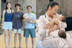 Sao Việt nhà giàu nuôi con: Phương Oanh khử trùng 3 bước khi vào phòng, Đàm Thu Trang xây hẳn rạp chiếu phim cho con