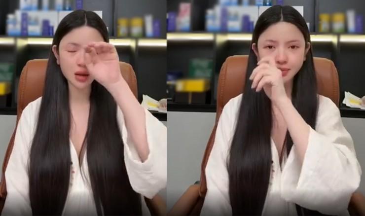 Bà xã Quang Hải bật khóc, thanh minh giữa lúc vướng ồn ào-2