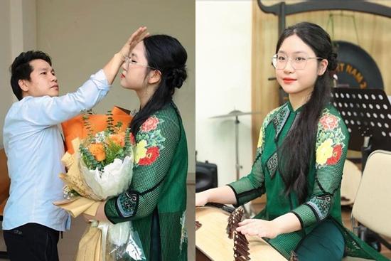 Con gái 'Ông hoàng nhạc đỏ' Trọng Tấn: Xinh xắn như hot girl, chơi đàn xuất sắc
