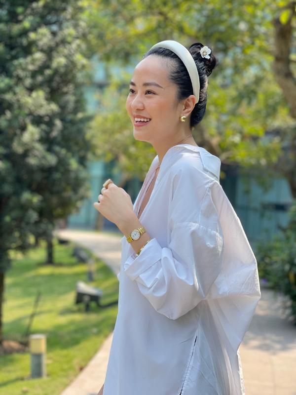 Nhan sắc tuổi 32 của BTV thời sự Bích Ngọc-3