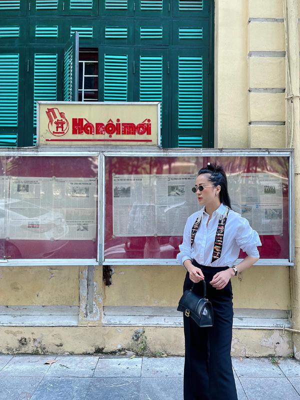 Nhan sắc tuổi 32 của BTV thời sự Bích Ngọc-8