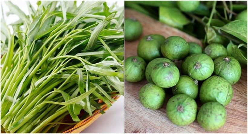 Luộc rau muống cho quả sấu trước hay sau mới đúng-1