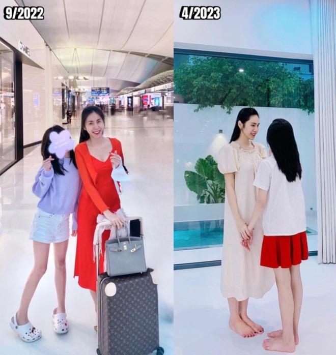 Ái nữ nhà Thủy Tiên - Công Vinh trổ mã, mới 11 tuổi chiều cao ăn đứt mẹ-3