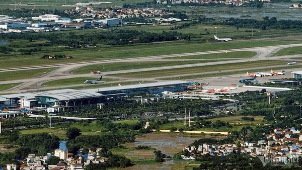 Quảng trường Ba Đình, sân bay Nội Bài nhìn từ trên cao đẹp ngỡ ngàng-4