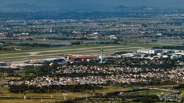 Quảng trường Ba Đình, sân bay Nội Bài nhìn từ trên cao đẹp ngỡ ngàng-6