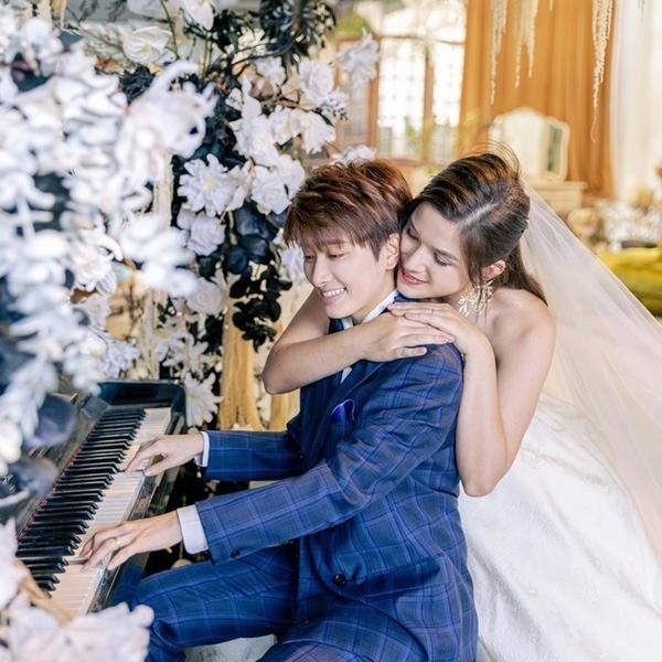 Nữ diễn viên 15 tuổi hot nhờ vai Chúc Anh Đài thảm hoạ, 28 tuổi cưới đồng tính lại bị mẹ ruột U60 mặc bikini cướp spotlight-1