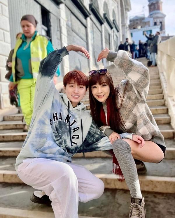 Nữ diễn viên 15 tuổi hot nhờ vai Chúc Anh Đài thảm hoạ, 28 tuổi cưới đồng tính lại bị mẹ ruột U60 mặc bikini cướp spotlight-15