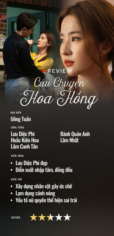 Câu Chuyện Hoa Hồng: Chọn nhầm phim rồi Lưu Diệc Phi ơi!-7