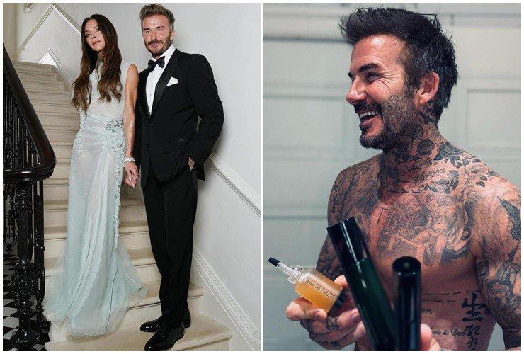 David Beckham tuổi 49: Thoải mái cởi áo khoe body cũng dễ dàng hốt bạc-3