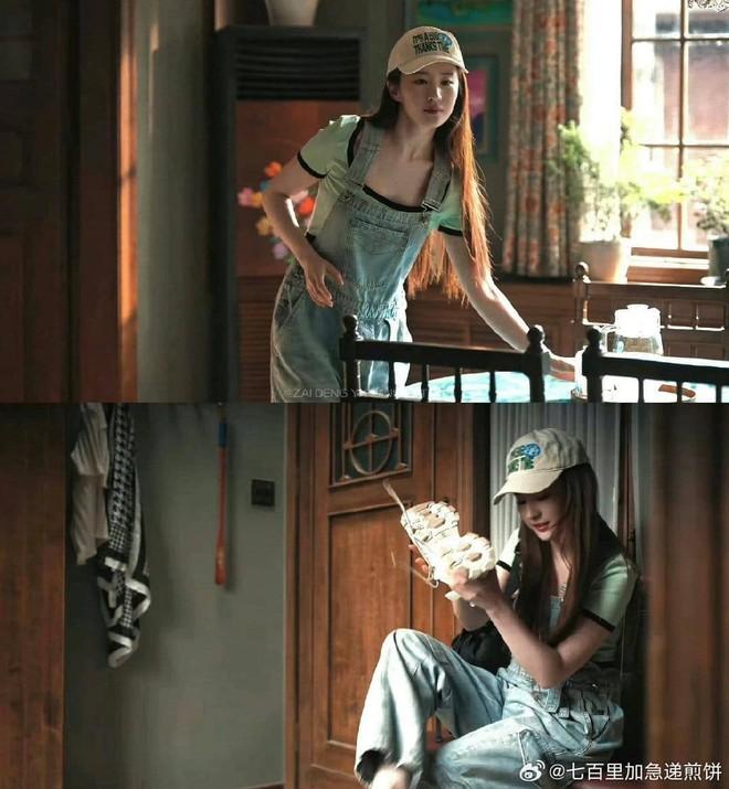 Lưu Diệc Phi U40 trẻ xinh mơn mởn để vào vai sinh viên nhờ 2 loại nước, 1 trong số đó dùng để rửa mặt-2