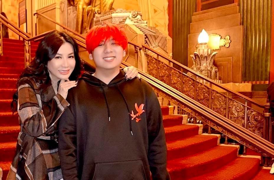 Con trai Bằng Kiều và vợ cũ Trizzie Phương Trinh học giỏi, chiều cao nổi trội-6