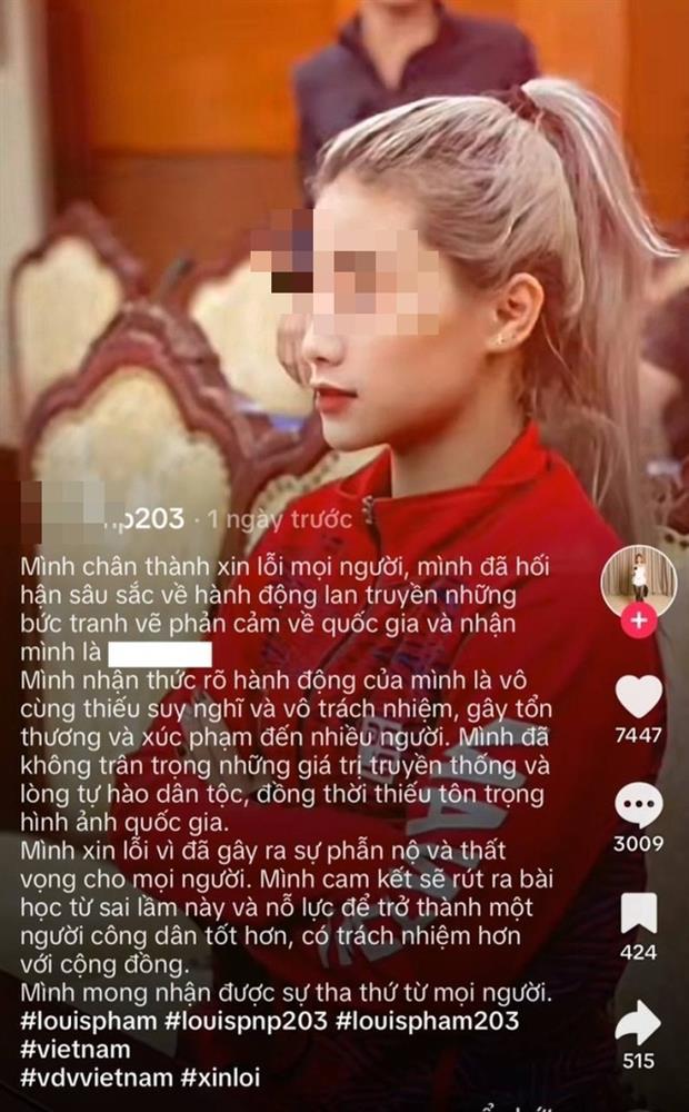 Hot TikToker quay đầu, có động thái sau phát ngôn ồn ào?-1