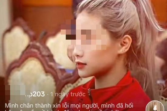 Hot TikToker 'quay đầu', có động thái sau phát ngôn ồn ào?