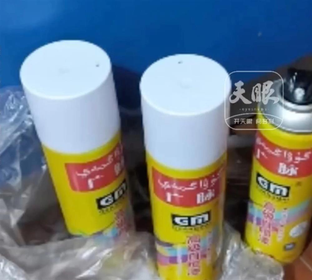 Nhà hàng gây sốc vì phun sơn gây ung thư lên thịt nướng-2