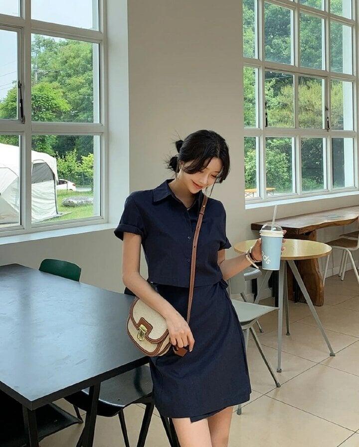 Gợi ý những set đồ gọn gàng để chị em mặc đi làm trong ngày mưa gió-4