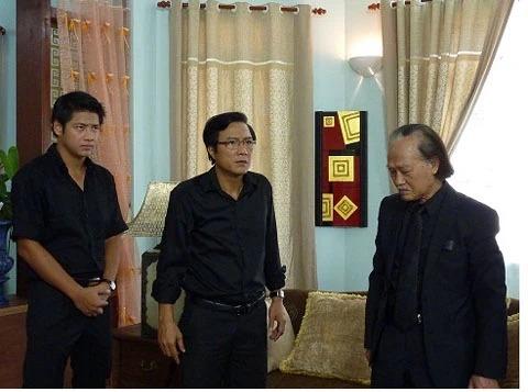 NSƯT Anh Thái phim Chị Dậu, Chạy án qua đời-4