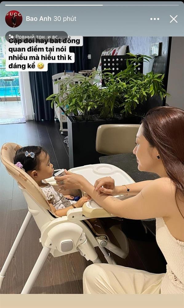 Bảo Anh than thở vì gặp 1 vấn đề với con gái-1