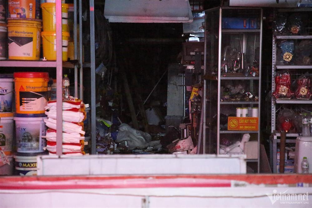 Cháy ở Định Công Hạ: Thảm kịch báo trước khi hàng hóa bịt kín lối thoát nạn-3