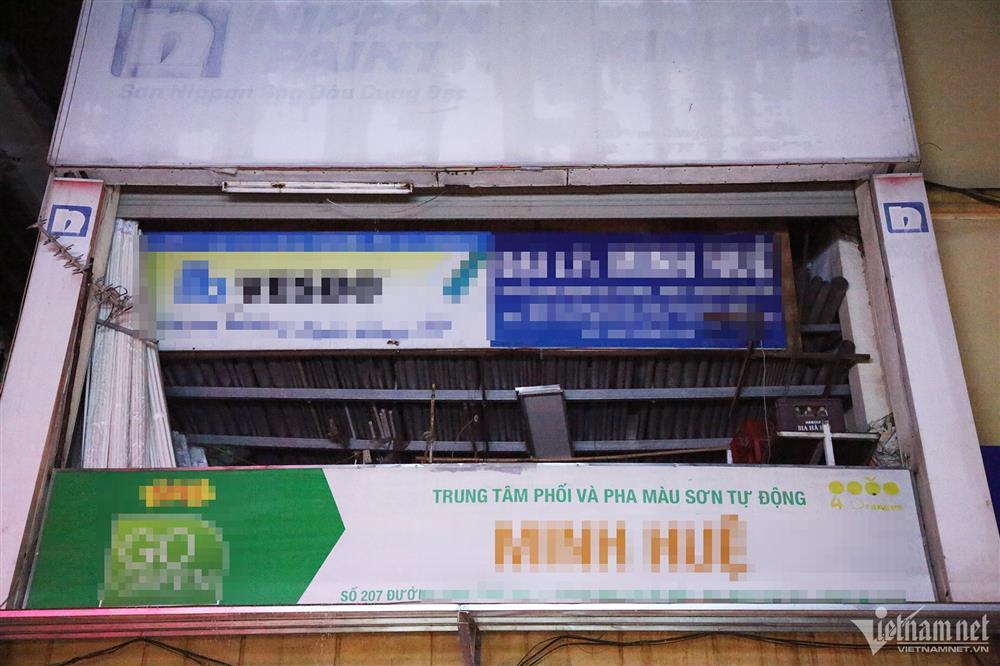 Cháy ở Định Công Hạ: Thảm kịch báo trước khi hàng hóa bịt kín lối thoát nạn-5