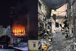 Cháy ở Định Công Hạ: Thảm kịch báo trước khi hàng hóa bịt kín lối thoát nạn