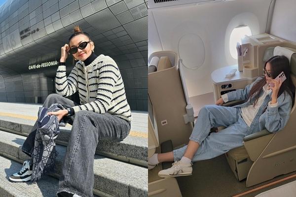 Thanh Hằng diện bikini bốc lửa nghỉ dưỡng cùng chồng nhạc trưởng-11