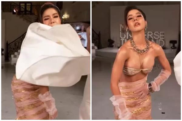 Thí sinh Hoa hậu Hoàn vũ Puerto Rico diễn áo tắm ở đêm bán kết-12