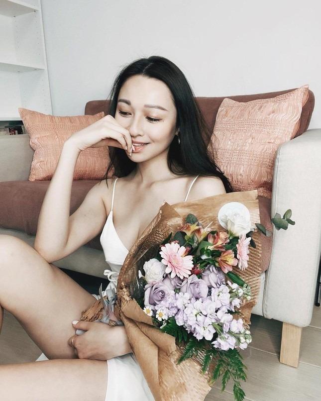 Hoa hậu Lâm Ngọc Vị yêu đại gia hơn 30 tuổi-7