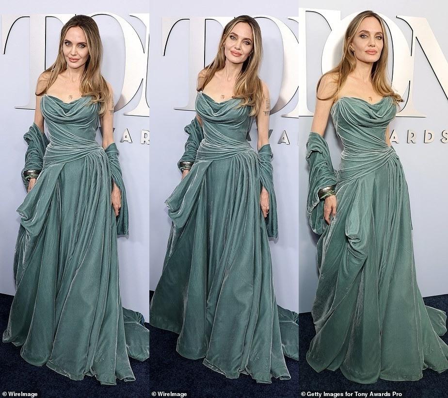 Angelina Jolie trông kiêu ngạo-1