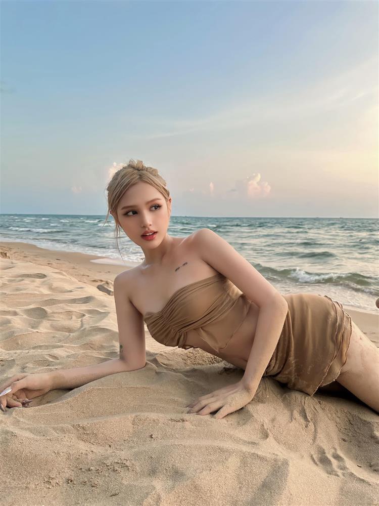 Hậu ly hôn streamer giàu nhất Việt Nam, fan soi lại loạt hình ảnh bỏng mắt của Xoài Non-4