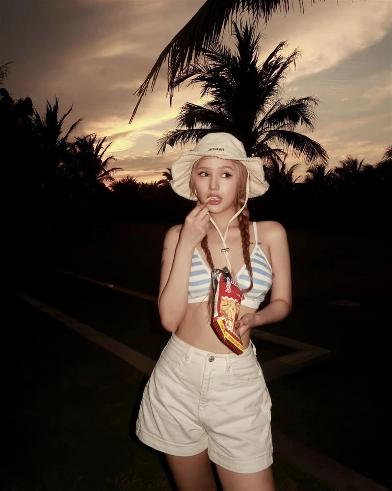 Hậu ly hôn streamer giàu nhất Việt Nam, fan soi lại loạt hình ảnh bỏng mắt của Xoài Non-6