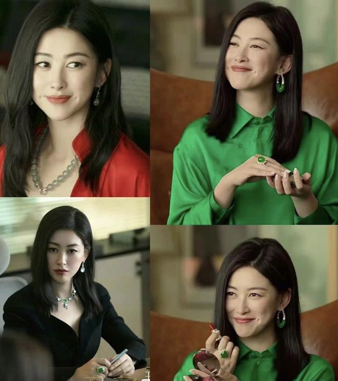 Nữ phụ Câu Chuyện Hoa Hồng gây sốt không kém Lưu Diệc Phi, sắc vóc ra sao mà còn lấn lướt cả Trương Bá Chi?-1