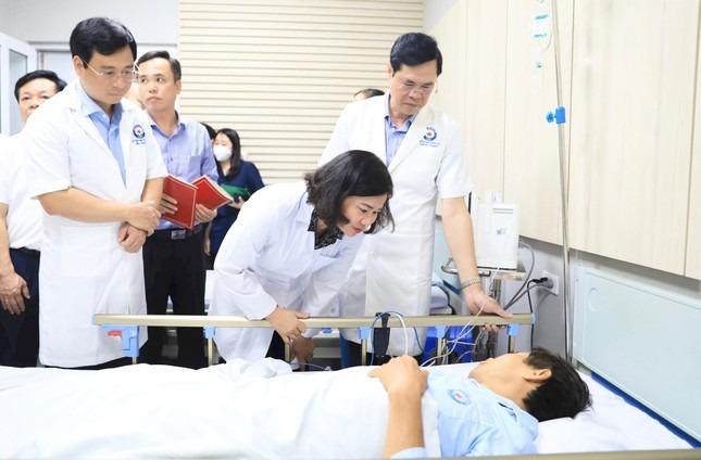 Sức khỏe 3 nạn nhân vụ cháy ở phố Định Công Hạ hiện ra sao?-1