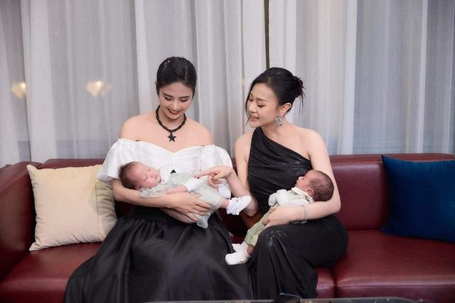 Ngọc Hân hé lộ chi tiết đáng yêu của cặp song sinh nhà Phương Oanh - Shark Bình-2