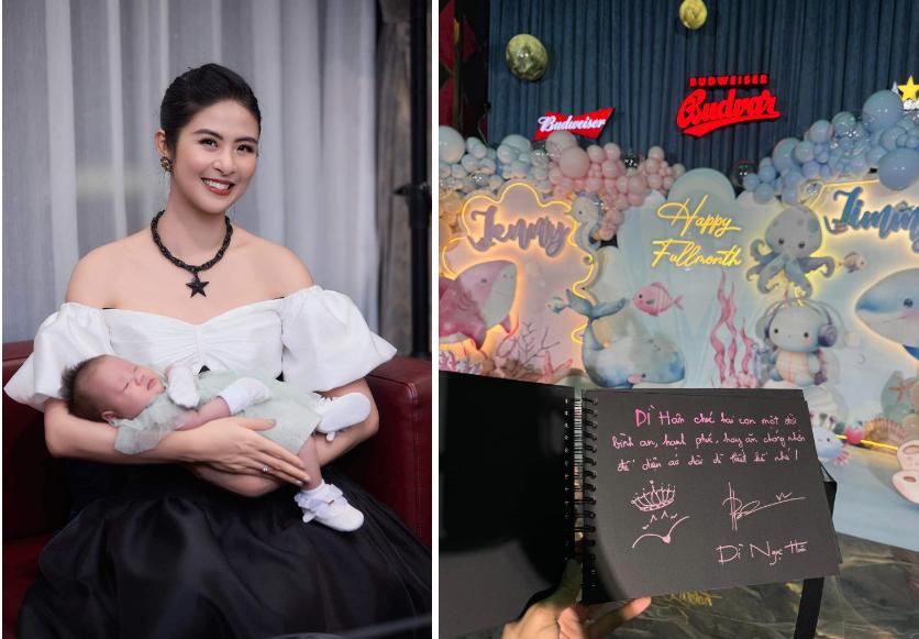 Ngọc Hân hé lộ chi tiết đáng yêu của cặp song sinh nhà Phương Oanh - Shark Bình-3