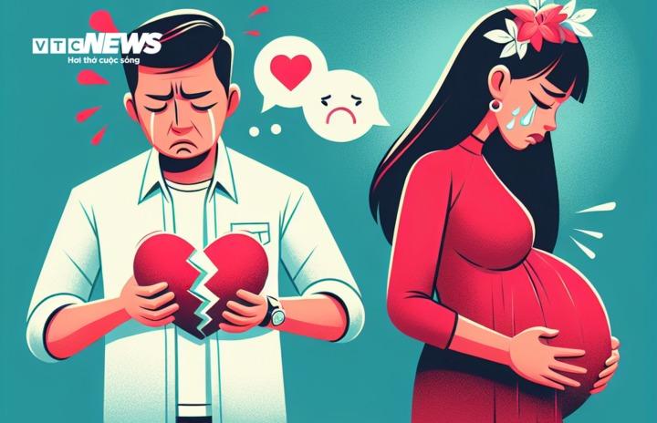 Không được ly hôn vợ mới sinh, tôi đau và uất khi phải chăm con người khác-1