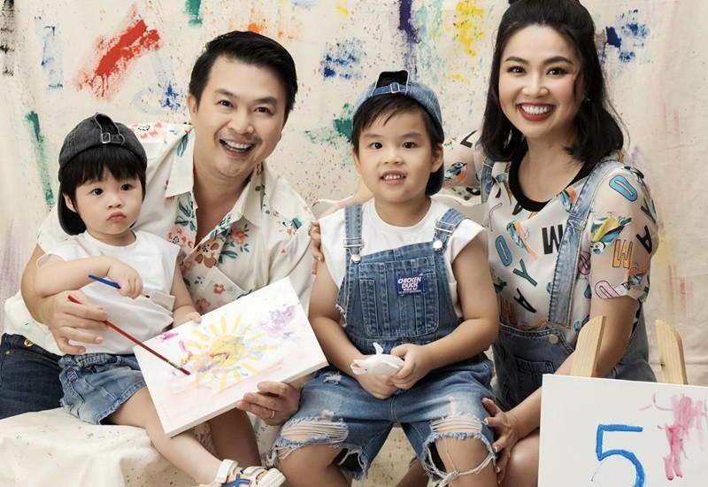 Từng là ngôi sao phòng vé nhưng Lê Khánh có 3, 4 năm bị chôn vùi vì tin đồn hét giá cát-xê, hôn nhân 10 năm viên mãn-8