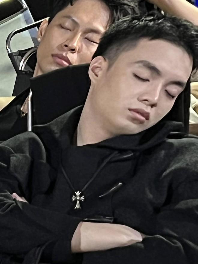 Dàn nam thần Vbiz gặp hung thần: Đẹp cỡ Isaac - Song Luân cũng không thể thoát nạn-5