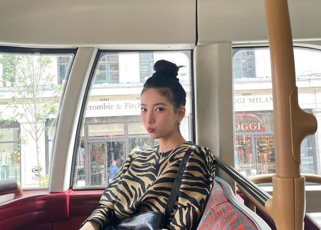 Ai bảo tóc đen là nhàm chán, Suzy vẫn cực xinh nhờ chăm đổi kiểu đây!-6