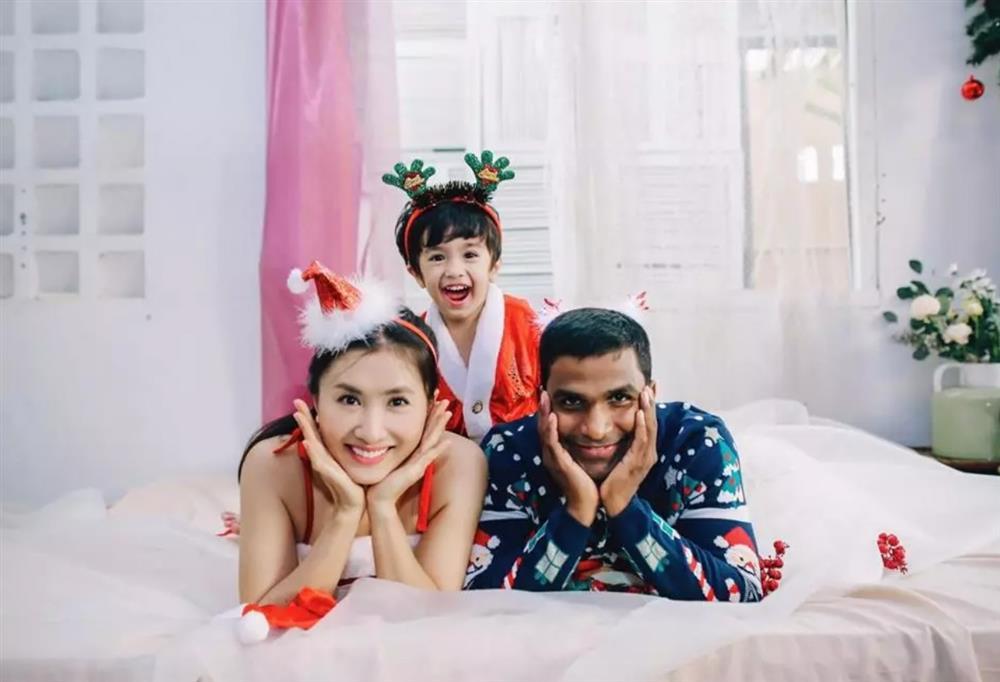 Quý tử của Nguyệt Ánh Cổng Mặt Trời càng lớn càng ra dáng trai Ấn Độ chính hiệu, đôi mắt đẹp hơn của bố?-1