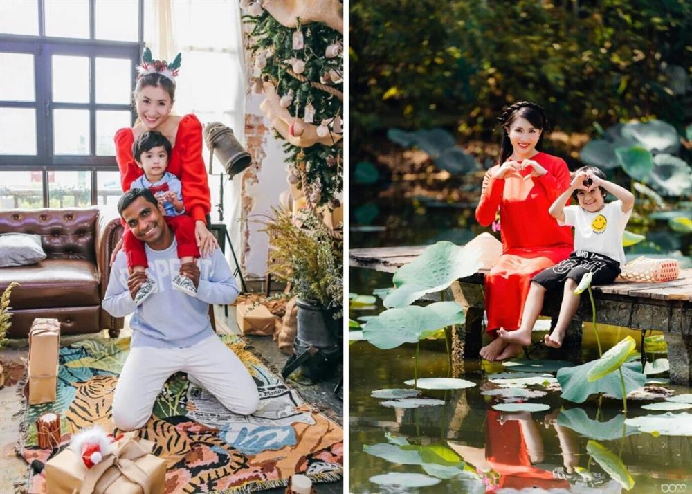 Quý tử của Nguyệt Ánh Cổng Mặt Trời càng lớn càng ra dáng trai Ấn Độ chính hiệu, đôi mắt đẹp hơn của bố?-5