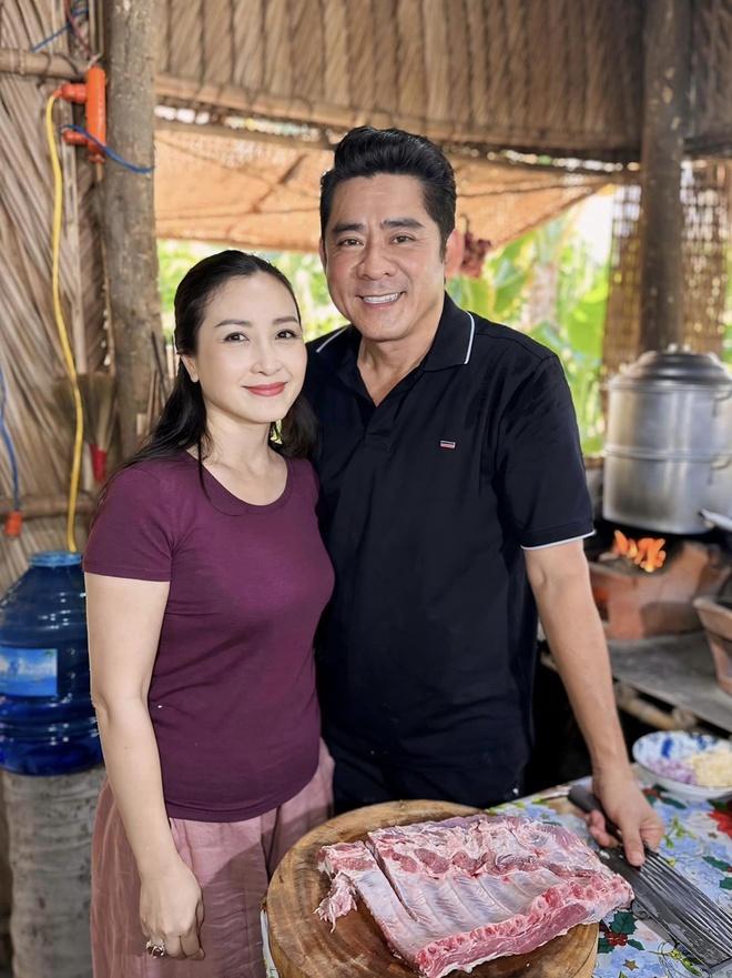 Tài tử Huỳnh Anh Tuấn và hoa hậu màn ảnh Việt được anh giới thiệu là vợ: Đời tư bí ẩn, gây tò mò-6