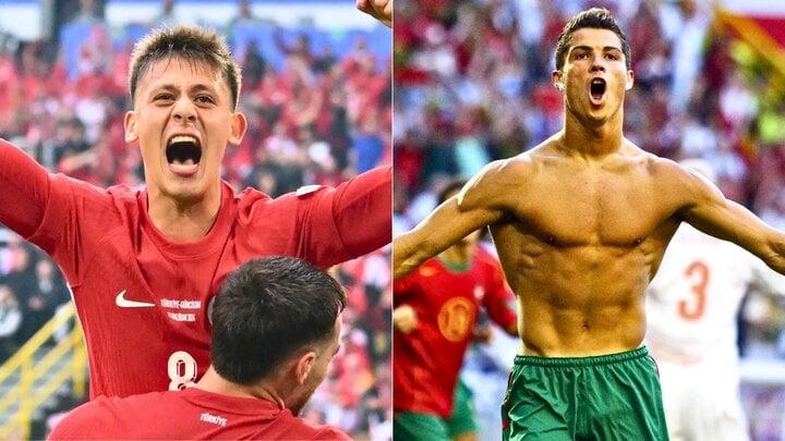 Sao trẻ Thổ Nhĩ Kỳ phá kỷ lục 20 năm của Cristiano Ronaldo-1