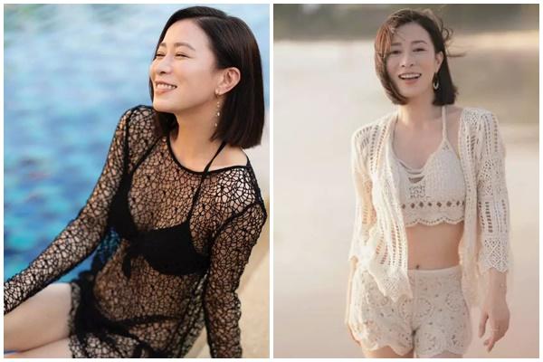 49 tuổi, làn da của Xa Thi Mạn bóng mịn nhờ phương pháp này-10