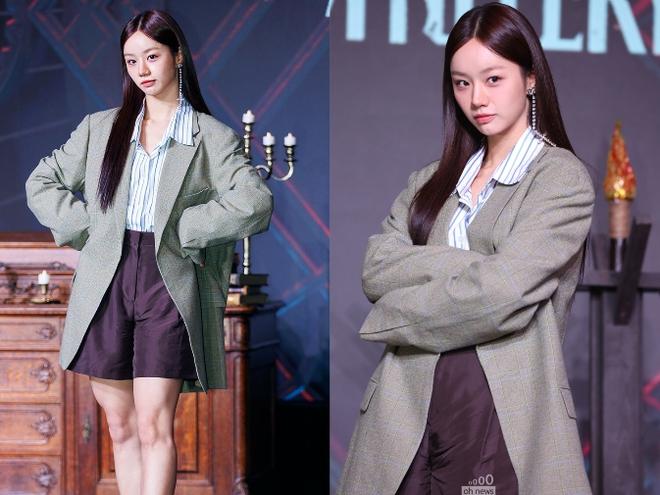 Clip: Hyeri sượng trân khi bị hỏi về scandal với Han So Hee - Ryu Jun Yeol, câu trả lời gây xôn xao giữa họp báo-2