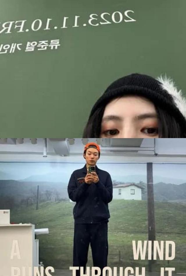 Clip: Hyeri sượng trân khi bị hỏi về scandal với Han So Hee - Ryu Jun Yeol, câu trả lời gây xôn xao giữa họp báo-4